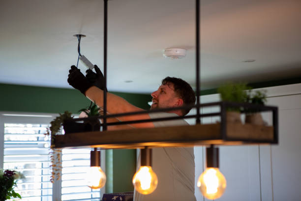 Best Ceiling Fan Installation Electrician  in Louise, TX